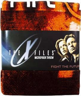 Image of X-Files Fleece Blanket by the company Toynk Toys.