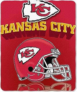 Image of Chiefs Fleece Throw Blanket by the company Toys, Games, and Deals.