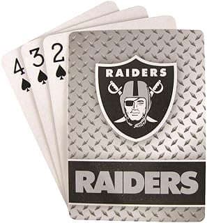 Image of NFL-themed playing cards by the company Toys, Games, and Deals.