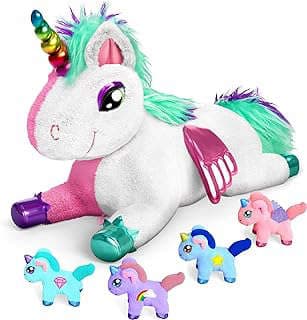 Image of Unicorn Stuffed Animal Set by the company ToyVation.