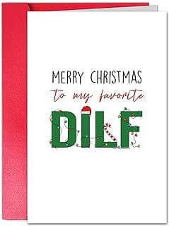 Image of Funny Christmas DILF Card by the company TQDaiker.