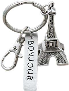 Image of Eiffel Tower Keychain by the company Tracy Tayan Designs.
