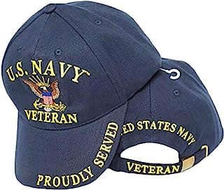 Image of Navy Veteran Blue Hat by the company Trade Winds / US Energy Products.