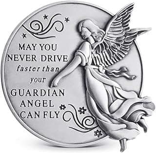 Image of Guardian Angel Visor Clip by the company Tranquil Outdoors.