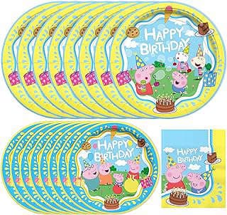 Image of Peppa Pig Party Set by the company Treasures Gifted.