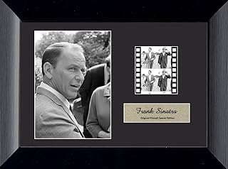 Image of Frank Sinatra Collectible Film Cell by the company Trend Setters Ltd..