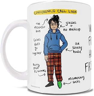 Image of Work From Home Mug by the company Trend Setters Ltd..