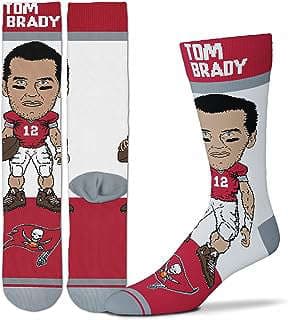 Image of Tom Brady Buccaneers Socks by the company TRENDiGEAR.