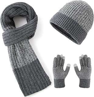 Image of Men's Winter Accessory Set by the company TripleH US.