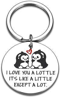 Image of Penguin Couple Love Gifts by the company Tritiara.