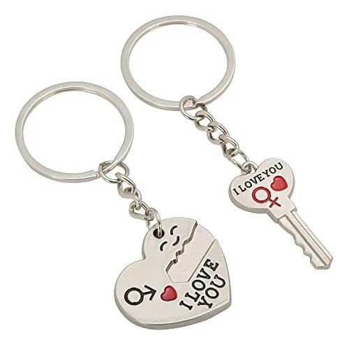 Image of Keychain with Message by the company Trixes.