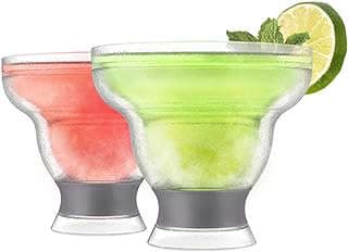 Image of Frozen Margarita Cooling Glasses by the company True Brands Inc.