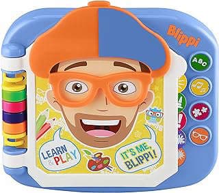 Image of Educational Blippi Toddler Book by the company Trusted Kids Products.