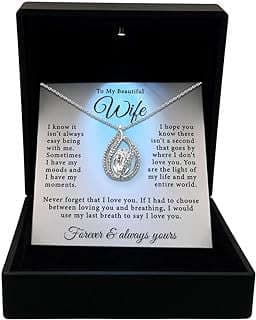Image of Wife Anniversary Necklace Gift by the company TRYNDI.