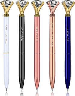 Image of Inspirational Diamond Ballpoint Pens by the company TrytoalWest.