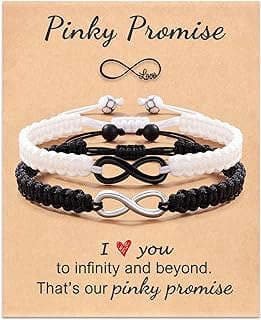 Image of Couples Infinity Bracelets by the company TS JEWELRY.