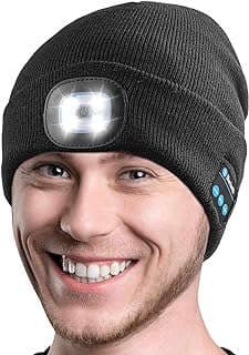 Image of Bluetooth Beanie with Light by the company TSFOCAT.