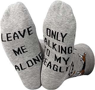 Image of Beagle Dog Lover Socks by the company TSOTMO.