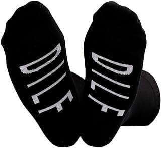 Image of Novelty Men's DILF Socks by the company TSOTMO.