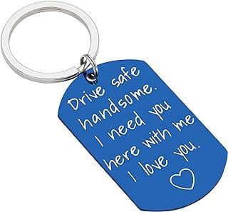 Image of Drive Safe Keychain by the company TTYY-Xibenben.
