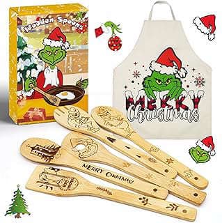 Image of Grinch-themed Cooking Utensils Set by the company Tuchengkeji.