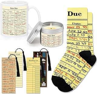 Image of Library-Themed Gift Set by the company Tuitessine.