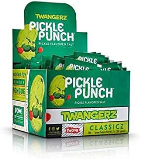 Image of Pickle Snack Seasoning Packets by the company Twang Partners LLC.