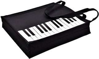 Image of Music-themed Piano Keys Tote by the company TYYS999.