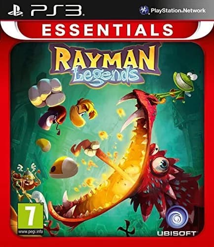 Image of Rayman Legends by the company UBI Soft.