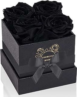 Image of Preserved Roses in Box by the company UFOREVER ROSES.
