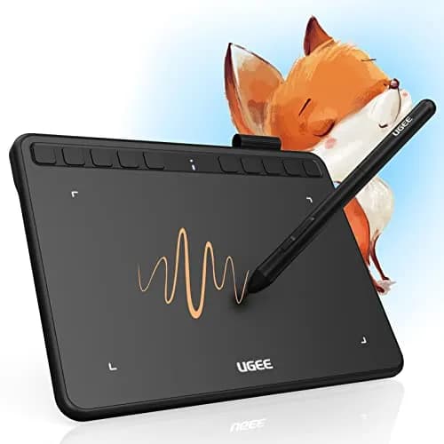 Image of Tablet without Batteries by the company Ugee.