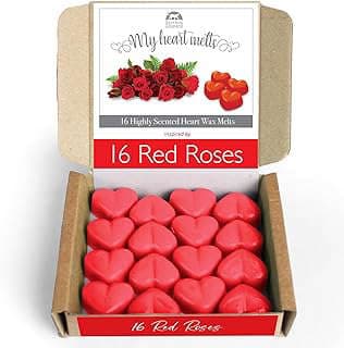 Image of Red Roses Scented Wax Melts by the company UK Asia Direct.
