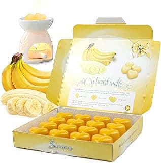 Image of Scented Banana Wax Melts by the company UK Asia Direct.