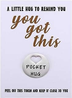 Image of Pocket Hug Token Card by the company UMEMO.