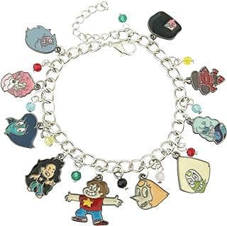 Image of Anime Steven Universe Charm Bracelet by the company Universe of Fandoms Store.