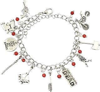 Image of Fandom TV Movies Charm Bracelet by the company Universe of Fandoms Store.