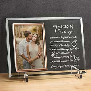 Image of Anniversary Picture Frame by the company UNK Prints Design.