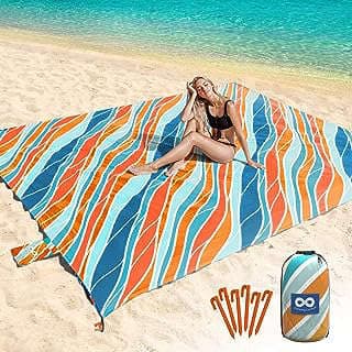 Image of Large Sandproof Beach Blanket by the company Upper Echelon Products.