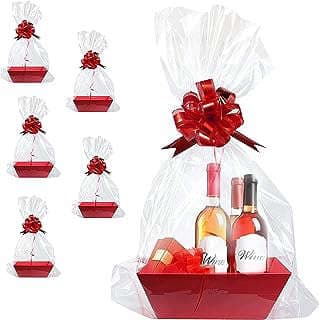 Image of Large Red Gift Baskets Kit by the company Upper Midland Products.
