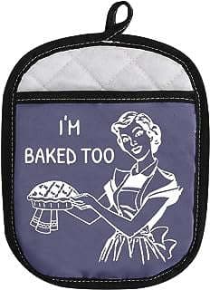 Image of Funny Oven Mitt/Potholder by the company US-WCGXKO.