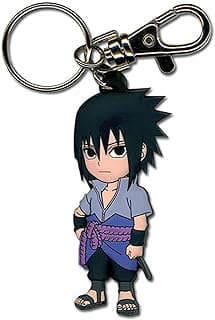 Image of Naruto Sasuke PVC Keychain by the company USA Great Buys.