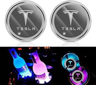 Image of LED Car Cup Holder Lights by the company Uxcer.
