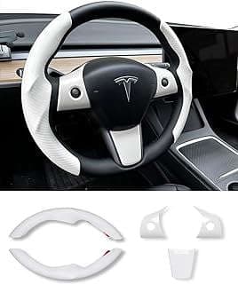 Image of Tesla Steering Wheel Cover by the company Uxcer.