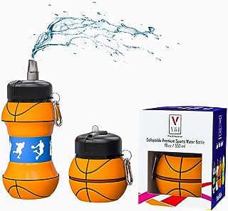 Image of Collapsible Sports Water Bottle by the company V V&I PRO INNOVATION.