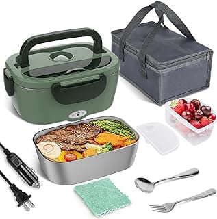Image of Electric Heated Lunch Box by the company Vabaso.