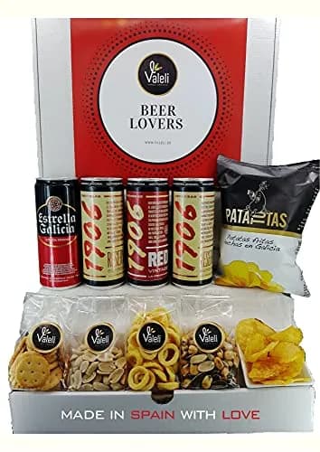 Image of Basket Beer and Snacks by the company Valeli.
