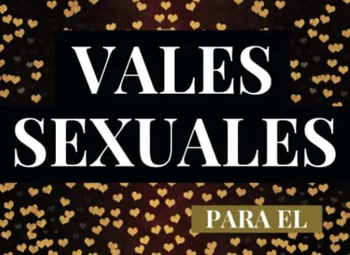 Imagem de Talonário Sexy da empresa Vales Sexuales.