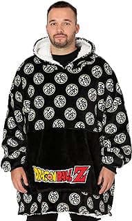 Image of Dragon Ball Z Blanket Hoodie by the company Vanilla Underground Store.