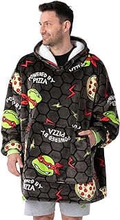 Image of TMNT Hooded Blanket Sweater by the company Vanilla Underground Store.
