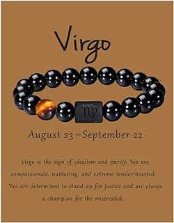 Image of Zodiac Black Onyx Bracelet by the company VaryLife.